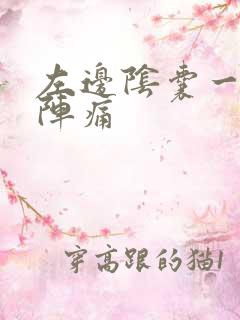 左边阴囊一阵一阵痛