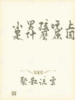 小男孩晚上尿多是什么原因