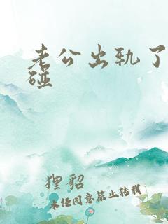 老公出轨了不让碰