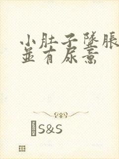 小肚子坠胀隐痛并有尿意