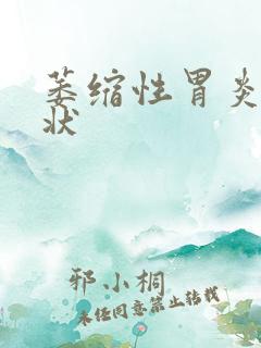 萎缩性胃炎啥症状