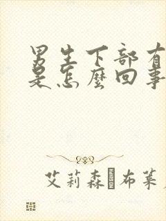 男生下部有点痒是怎么回事