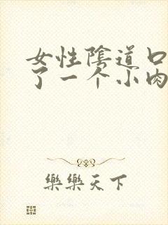 女性阴道口边起了一个小肉颗粒