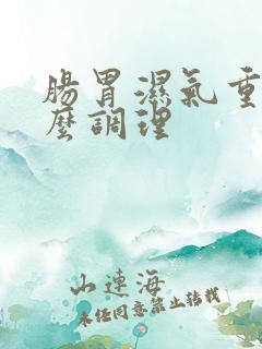 肠胃湿气重吃什么调理