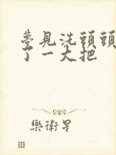 梦见洗头头发掉了一大把