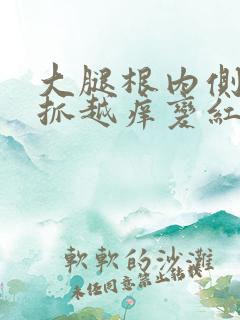 大腿根内侧痒越抓越痒变红