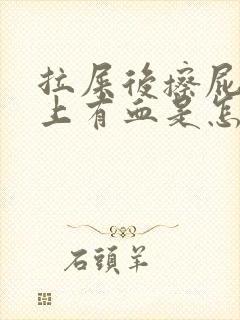 拉屎后擦屁股纸上有血是怎么回事