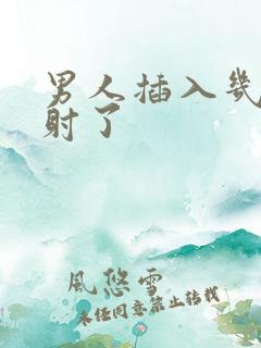 男人插入几秒就射了