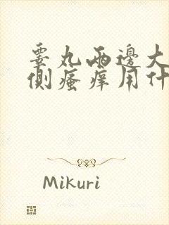 睾丸两边大腿内侧瘙痒用什么药