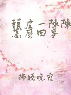 头皮一阵阵发麻怎么回事