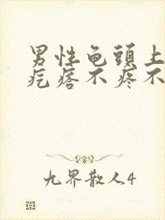 男性龟头上白色疙瘩不疼不痒