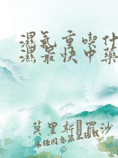 湿气重吃什么排湿最快中药