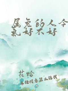 属兔的人今年运气好不好