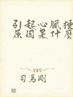 引起心脏梗塞的原因是什么