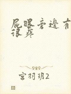 屁眼旁边有个包很疼