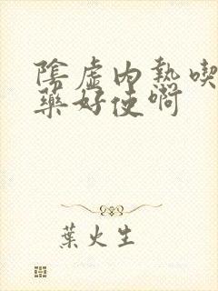 阴虚内热吃什么药好使啊