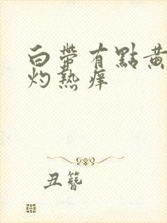 白带有点黄阴道灼热痒