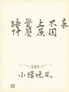 睡觉上不来气儿什么原因