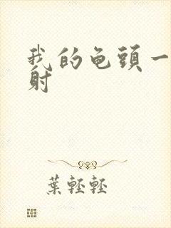 我的龟头一碰就射