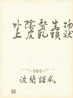 外阴赘生物鳞状上皮乳头状瘤