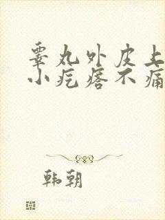 睾丸外皮上有个小疙瘩不痛不痒