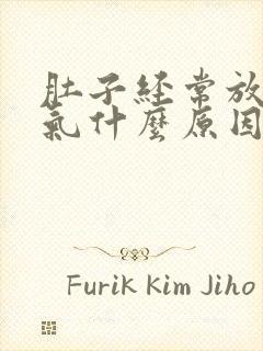 肚子经常放屁胀气什么原因