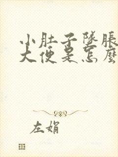 小肚子坠胀疼想大便是怎么回事