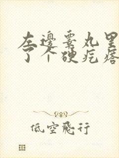 左边睾丸里面长了个硬疙瘩