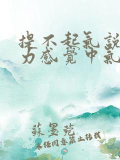 提不起气说话费力感觉中气不足