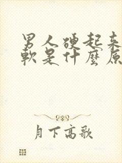 男人硬起来容易软是什么原因