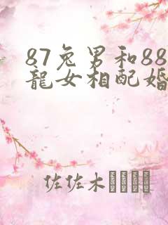 87兔男和88龙女相配婚姻如何