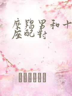 摩羯男和十二星座配对