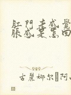 肛门老感觉有坠胀感是怎回事