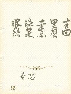 眼珠子里有红血丝是怎么回事