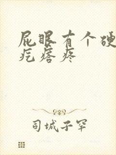 屁眼有个硬硬的疙瘩疼