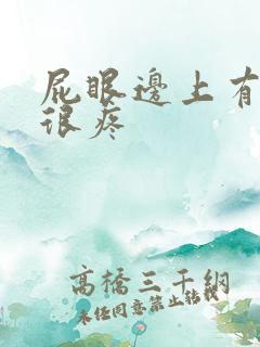 屁眼边上有个包很疼