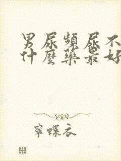 男尿频尿不尽吃什么药最好