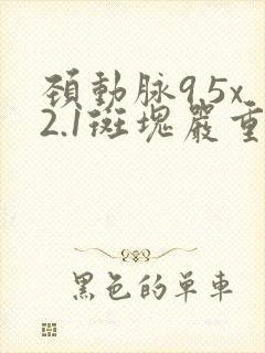 颈动脉9.5x2.1斑块严重吗?要治疗吗