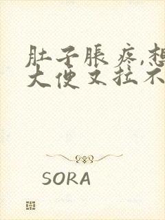 肚子胀疼,想拉大便又拉不出来是什么原因