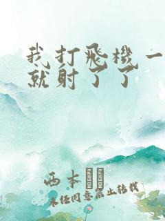 我打飞机一分钟就射了了