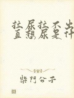 拉尿拉不出来一直想尿是什么原因