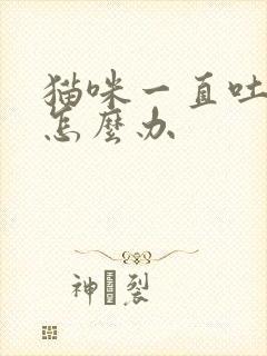 猫咪一直吐毛球怎么办