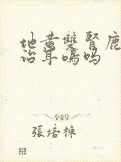 地黄双肾鹿茸丸治耳鸣吗