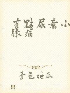 有点尿意小腹就胀痛