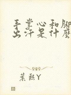 手掌心和脚掌心出汗是什么原因