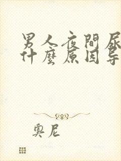 男人夜间尿频是什么原因导致的