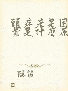 头疼老是困想睡觉是什么原因