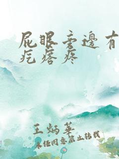 屁眼旁边有个硬疙瘩疼