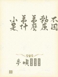 小弟弟勃不起来是什么原因