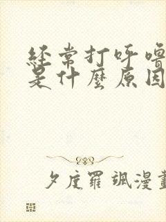 经常打呼噜的人是什么原因